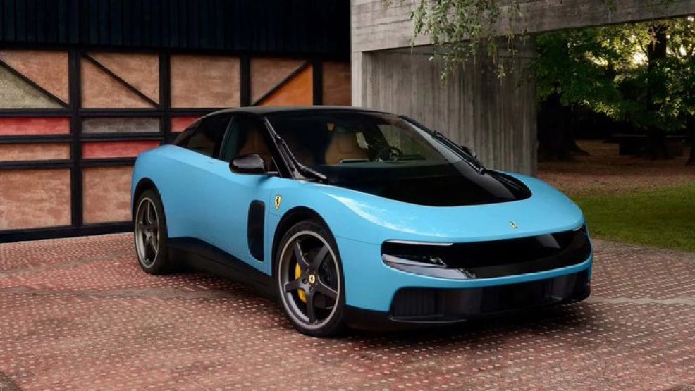 msemonian's tweet photo. It’s like um, a Ferrari, but without all the toxic masculinity. 🥱 https://t.co/4Sk8gWqjN8