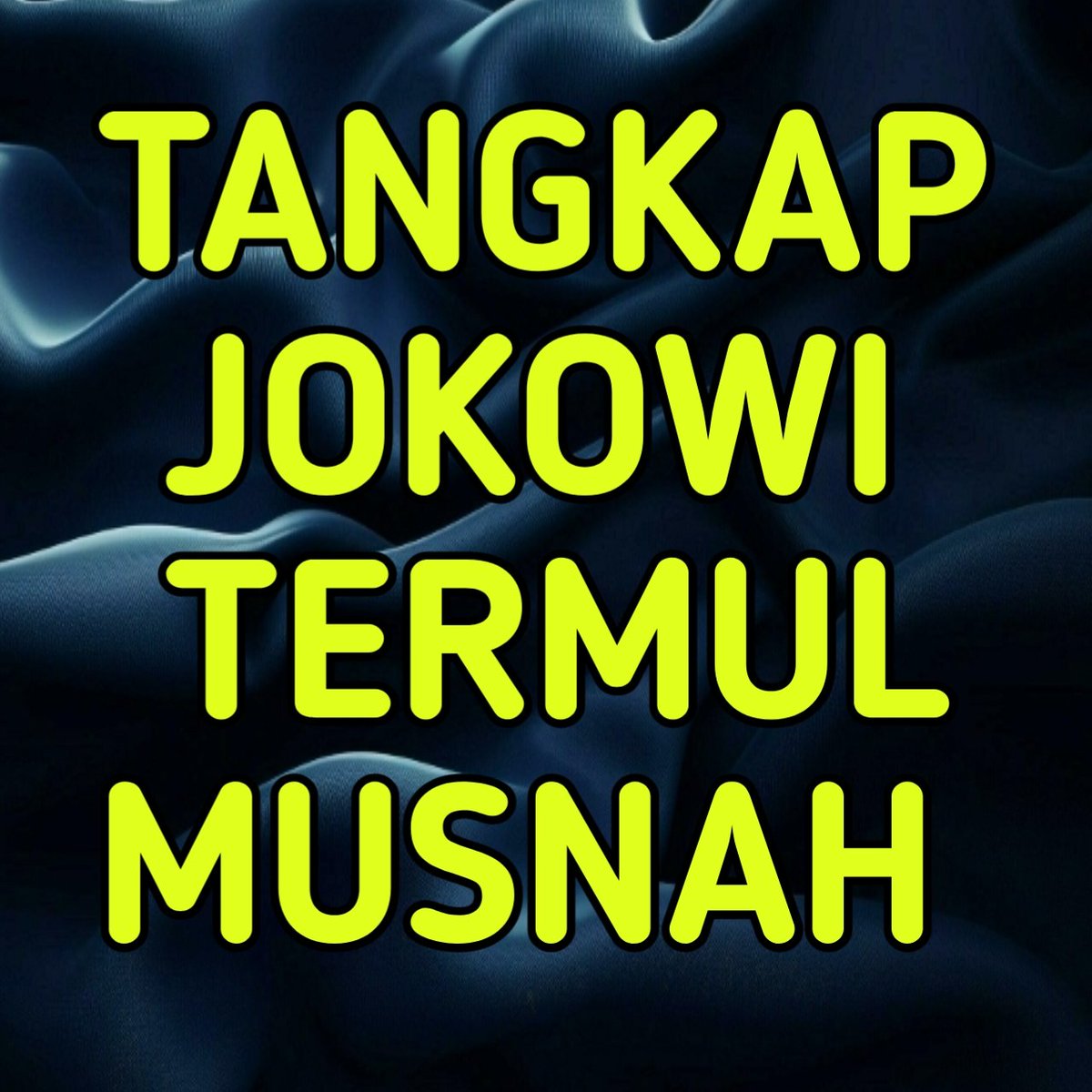 GATerkapar__'s tweet photo. @democrazymedia @msaid_didu Keberadaan Termul dan buzzer Jokowi udah sangat meresahkan, sebaiknya Polisi segera tangkapi, termul dan buzzer pembela bayaran Jokowi.
#TangkapJokowiTermulMusnah
#TangkapJokowiTermulMusnah https://t.co/kOcobI3lYp