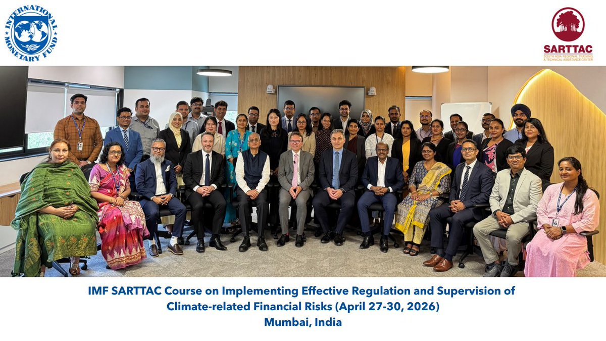IMF SARTTAC tweet media