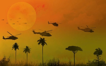 Gibboanxious's tweet photo. Apocalypse Now (1979) 

dir. Francis Ford Coppola https://t.co/AZMAZxuQZL