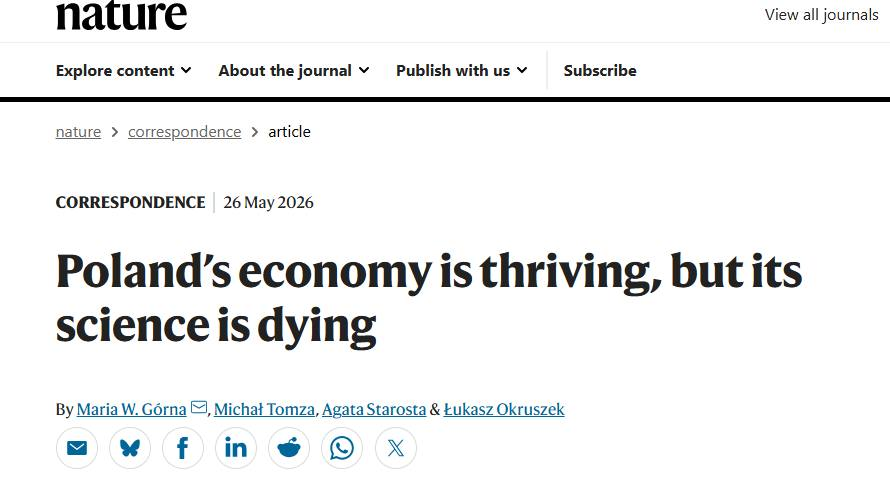 3procentnanauke's tweet photo. O proteście słychać już nie tylko w Polsce - dziś na ten temat komentarz w @Nature oraz rozmowa w @timeshighered  - linki w komentarzach! https://t.co/POQWUDa9mm