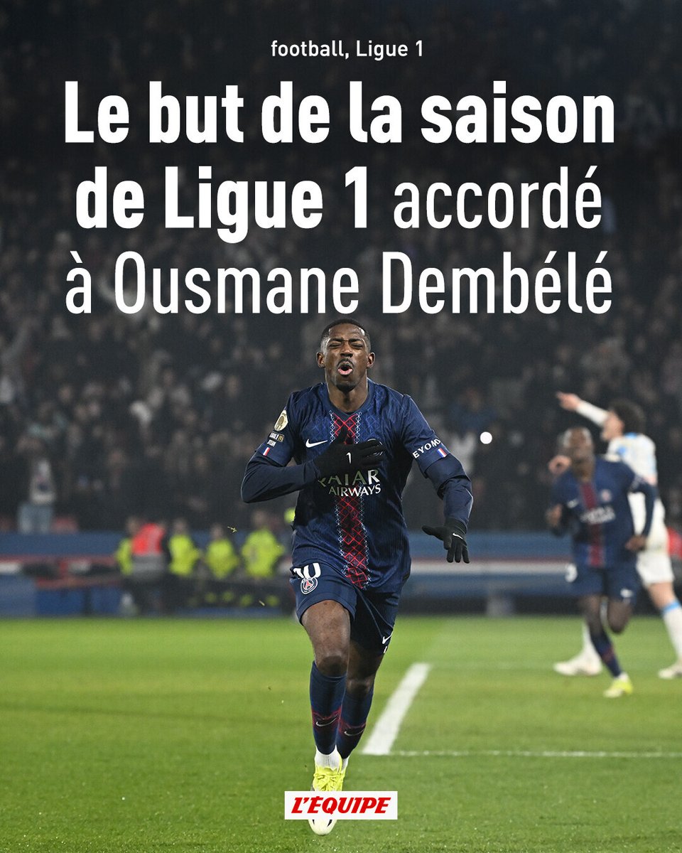 L'Équipe tweet media