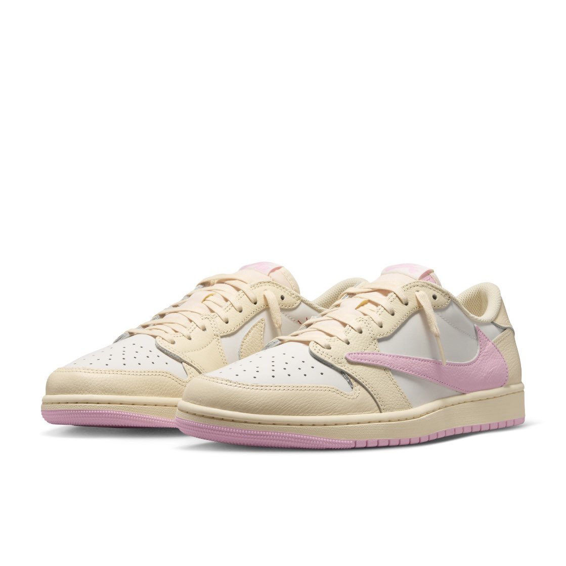 MENSモデル・NIKE公式画像公開 Jordan 1 Retro Low OG SP x Travis