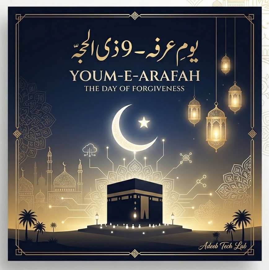 AdeebTechLab's tweet photo. 🌙 Youm-e-Arafah | 9 Zil Hajj https://t.co/MLVDyIUuzG