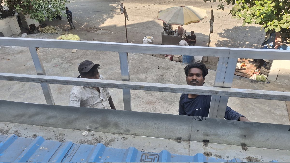 revati_3's tweet photo. @TMCaTweetAway @mygovMaha @ThaneCityPolice
#Illegal construction Bramhand Phase 3 shop no1, trespassing in pvt.terrace,safety rules not followed,no NOC
I have been following up with soc-bramhand phase 3,Opp Orchid international school,Thane pl see photos of illegal construction https://t.co/PHgxlW9hWe