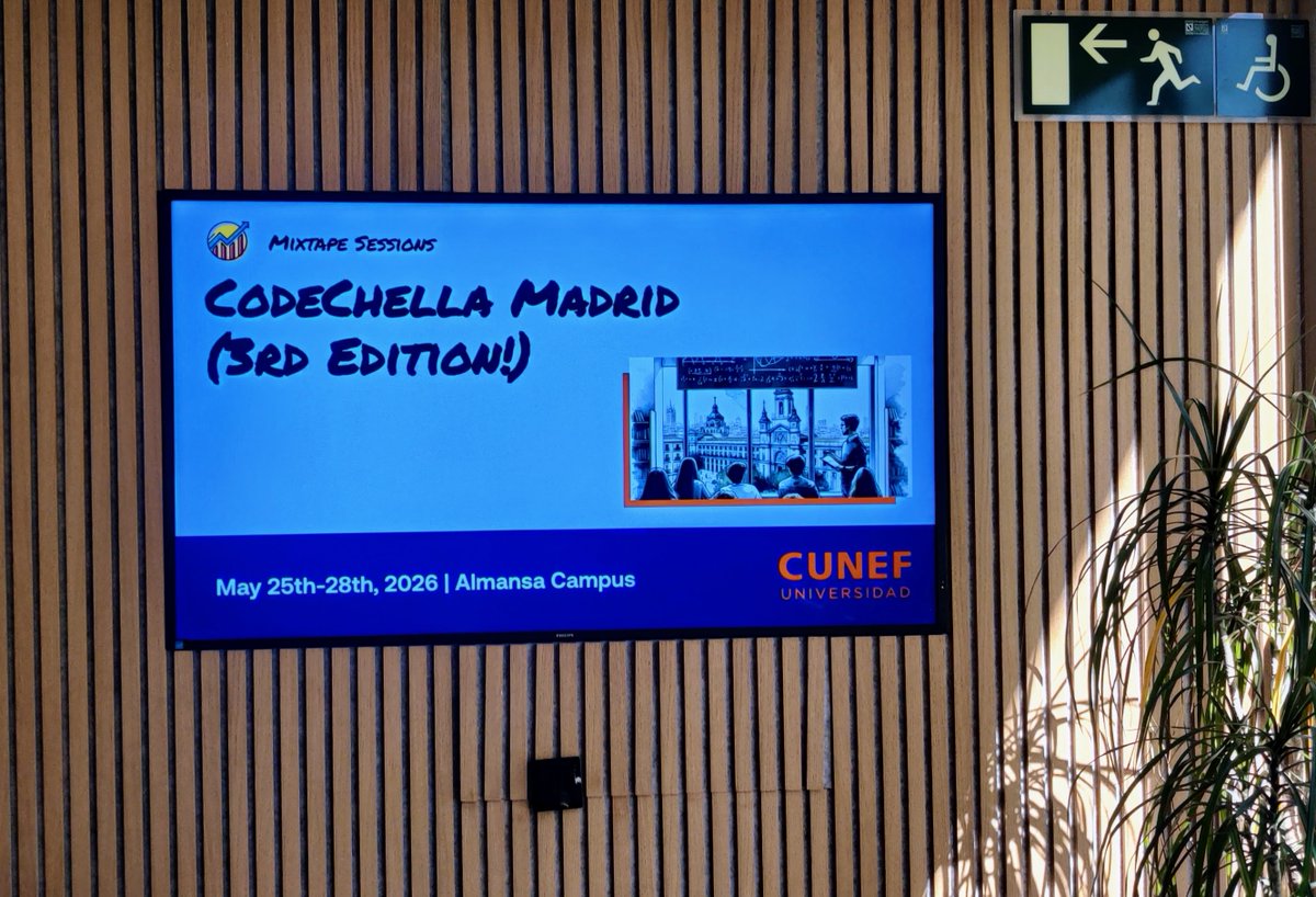 aahouses's tweet photo. Strong start @CUNEF with #codechella day 2 with @causalinf and @claudeai session https://t.co/02APtx70Aj