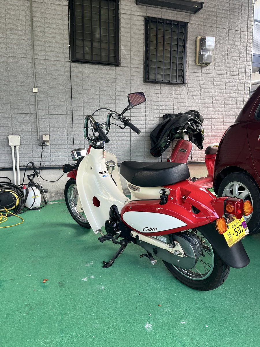 スーパーカブ