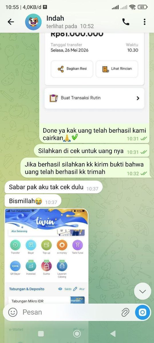 Pusat pinjam Indonesia tweet media