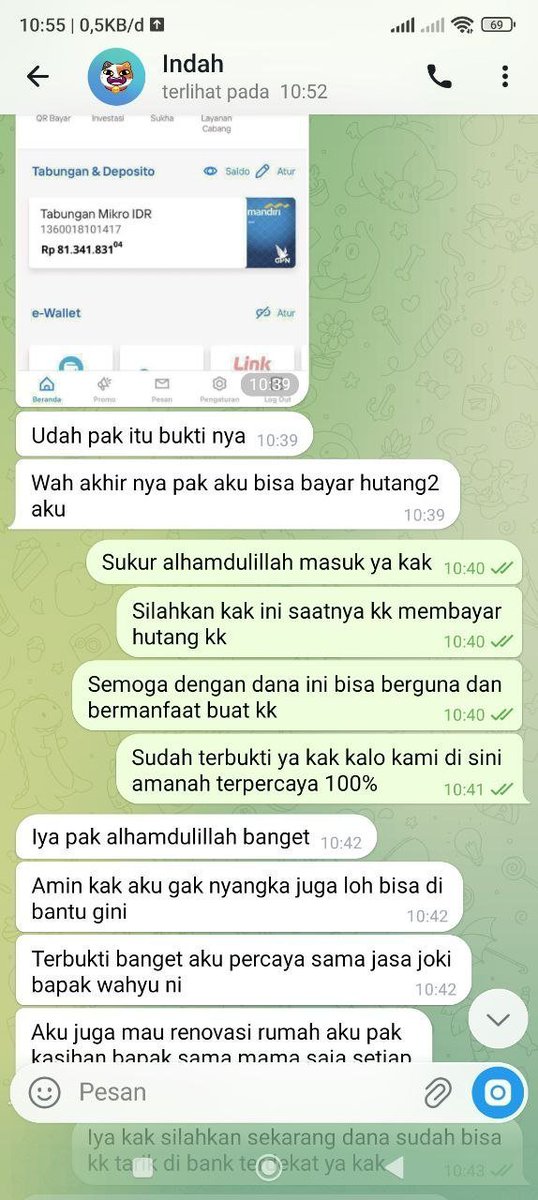 Pusat pinjam Indonesia tweet media