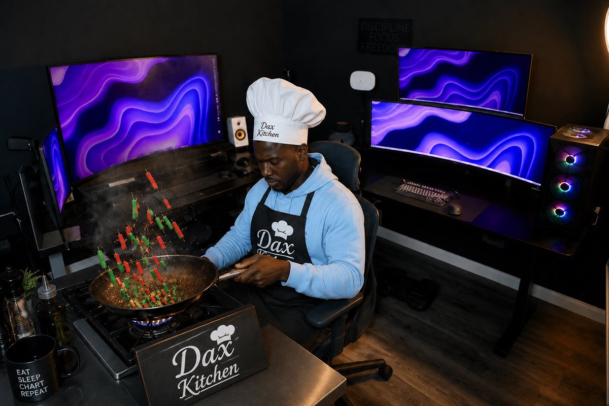 MetriaxX's tweet photo. Dax Kitchen Bootcamp is FIREEEEE 🔥👨🏽‍🍳📈
Some traders are still guessing…
Some are still burning accounts…
But in Dax Kitchen, the markets get cooked properly 😮‍💨
👇👇👇 https://t.co/z2oIMfEE1l