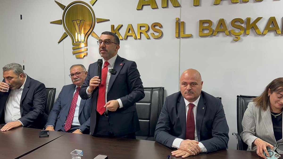 Kars Ak Parti tweet media