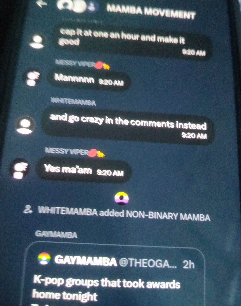 THEOGREALMAMBA tweet media