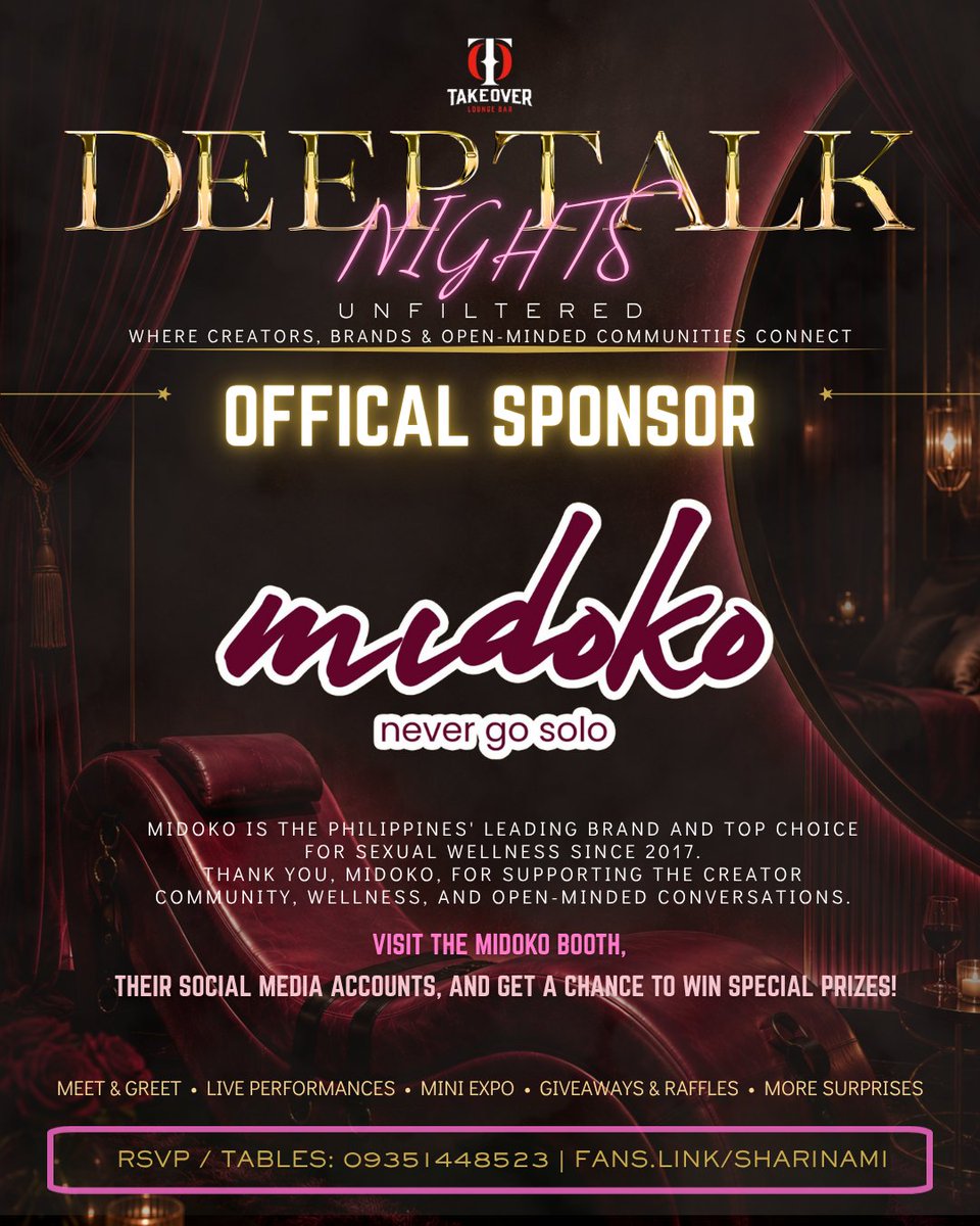 Deeptalk Nights tweet media