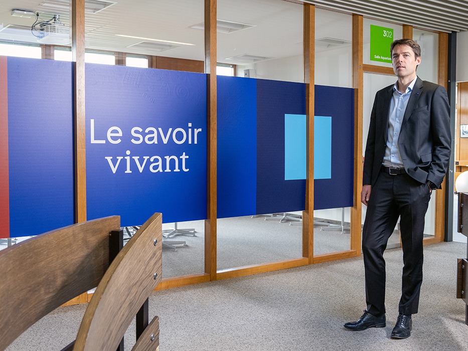 unil's tweet photo. « Être d’accord avec des valeurs, c’est facile. Les incarner demande du courage » https://t.co/PjpASV0MjK https://t.co/Pv5xOSPO2E