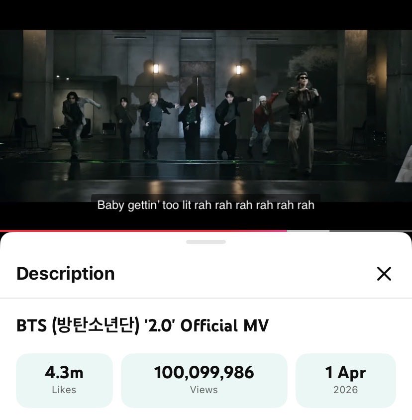 BTS Charts & Awards tweet media