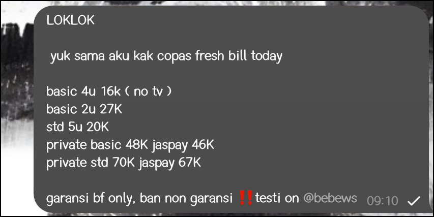 ocen! fsr chat wa | @ after dm tweet media