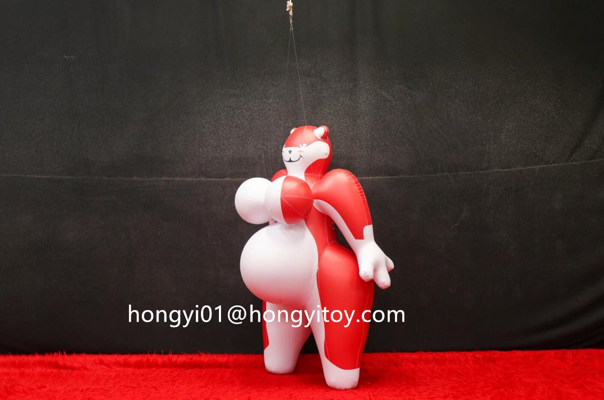 _Charlie_Cho's tweet photo. #custom #inflatable #cat #animals #Hongyi 
Cute Inflatable Sexy Cat Girl^^ https://t.co/23Ausm7mx9