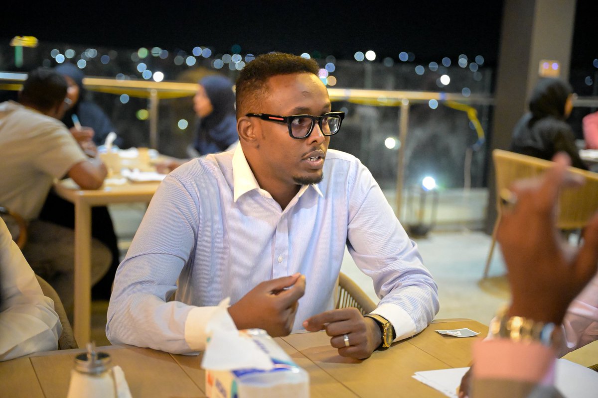 HargeisaDebates's tweet photo. Last evening, we hosted the very first session of our new series: Politics Café ☕️

Dialogue, Debate & Democracy — a space that brings especially young people together in tea houses for open and casual conversations about politics, ideas, democracy, and the future of our society.

With Politics Café, we aim to encourage youth participation and create relaxed spaces where people can exchange perspectives and have casual conversations about important social and political topics.

This was our first session, and we look forward to organizing many more across Hargeisa in different cafés and community spaces.

A special thanks to Café Laasgeel for hosting and sponsoring our very first session and for supporting meaningful community conversations.