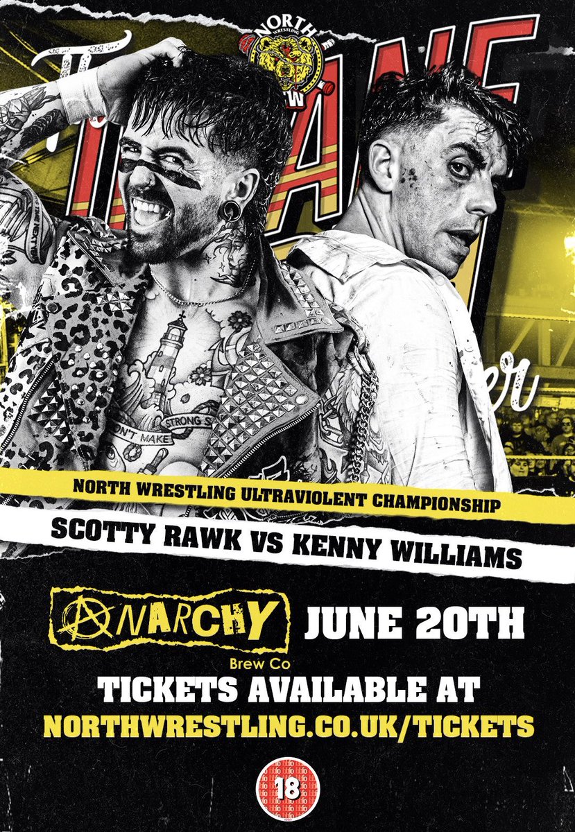 ScottyRawk's tweet photo. come back to get a taste of the dogz bollox, ya little prick…
don’t forget to bring my championship with you. https://t.co/Ngy2UlN6LN