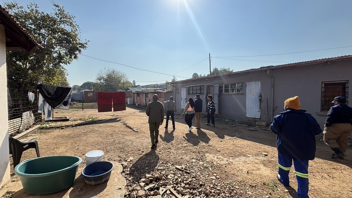 Flora_Monama01's tweet photo. Another week, another Bad Buildings operation. We have just inspected a property zoned as a one-dwelling house but discovered 14 rooms on-site. As a result:

A building contravention notice has been served.

Services have been disconnected and will remain off until they fully comply.

If you are changing your property's zoning status, you must get consent use and submit building plans to the City.

Compliance isn't just about paperwork it's about safety, infrastructure capacity, and community standards.

@CityTshwane