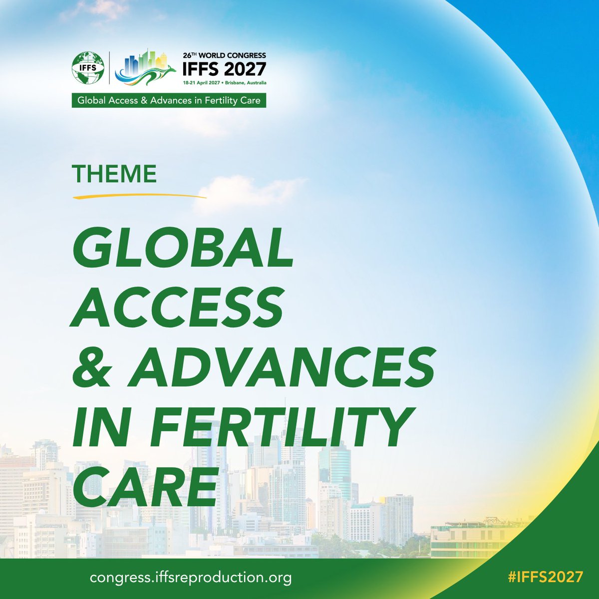 iffsfertility's tweet photo. IFFS 26th World Congress 2027 is guided by Global Access & Advances in Fertility Care.

Global experts will explore how innovation, collaboration & equity can improve fertility care worldwide.

📷 https://t.co/N2kU1LjTM3

@WalePetra1873 
@marcoshorton 
@edgarmocanu 
@RishmaPai 
@AshiruProf 
@LucaGianaroli1 
@RitaVassena 
@elifgoknurtopcu 

#IFFS2027 #FertilityCare #ReproductiveMedicine