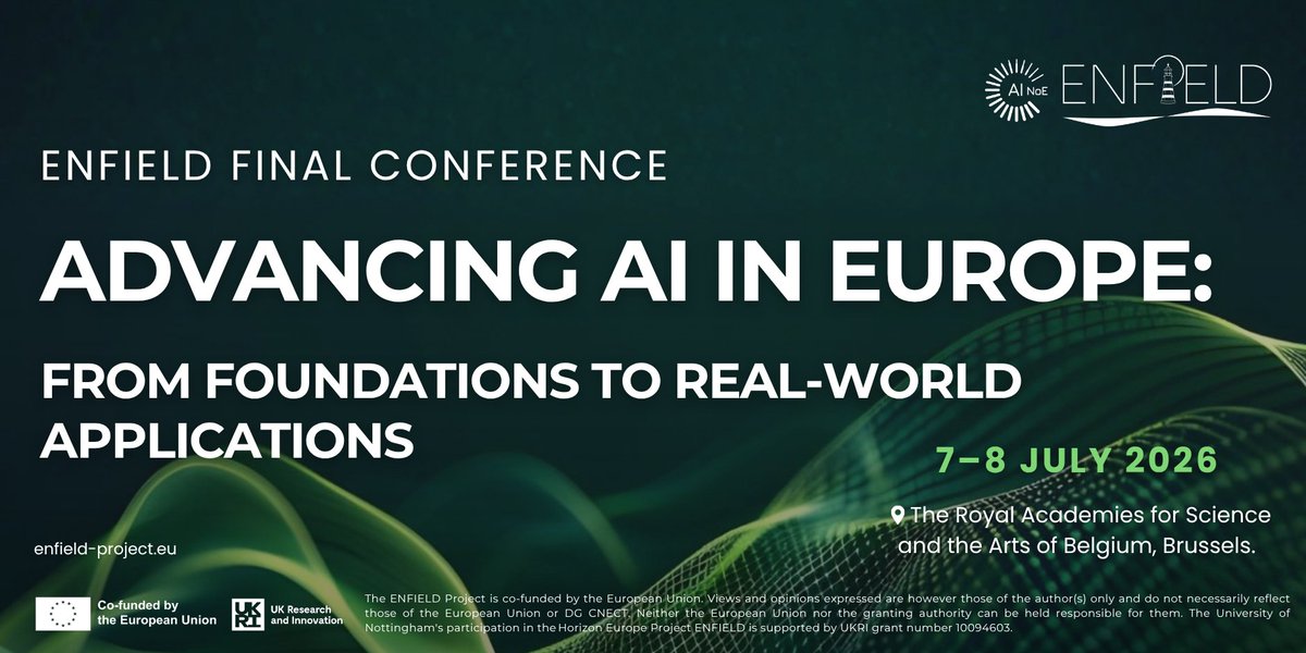 BDVA_eu's tweet photo. 🔊 @HorizonEnfield hosts a large #AI conference👉https://t.co/2J7ExEmHo9

🗓️7–8 July
🕘9h–18h (CEST)
📍Palais des Académies, Brussels

🎯Gathering leading voices from academia, industry, &amp; policy to address challenges &amp; opportunities shaping the future of #EuropeanAI.

#DigitalEU https://t.co/rQtHwWCBWL