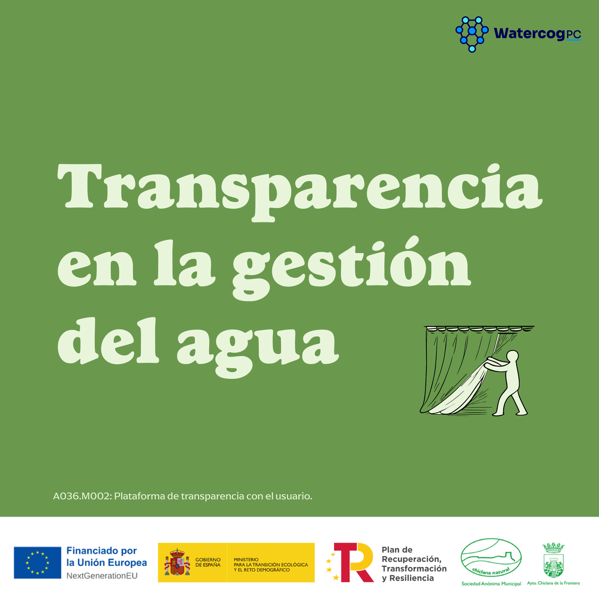 ConectandoAgua's tweet photo. 👁️ Un servicio público basado en información 👁️. La plataforma de transparencia acerca datos clave del agua a la ciudadanía, refuerza la confianza y fomenta la corresponsabilidad con el sistema de agua urbana.
Info: https://t.co/gE3IeG7UpZ
@chiclananatural  @Aytochiclana https://t.co/giFV2uPG6u