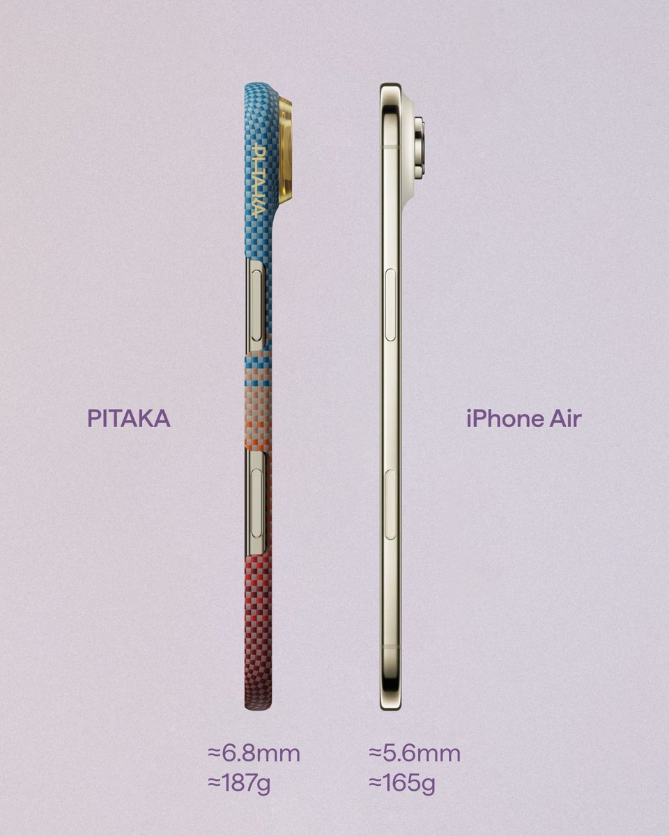 PITAKA tweet media