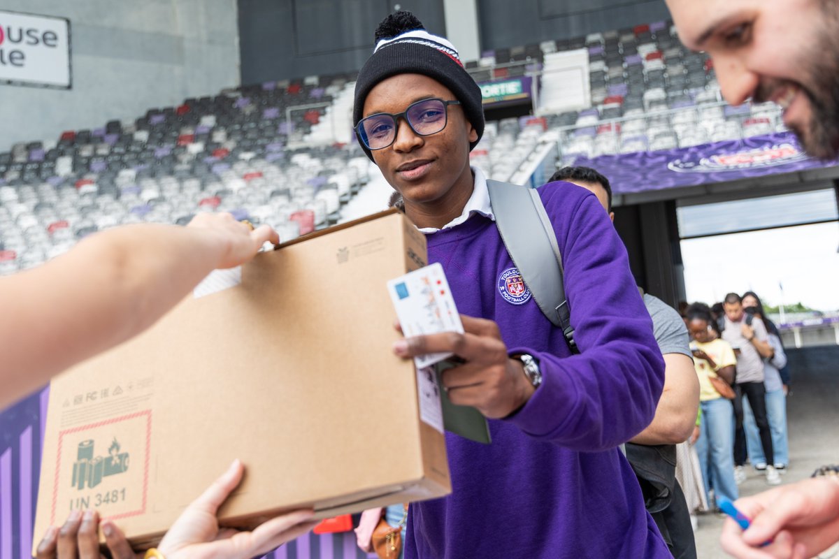 Toulouse FC tweet media