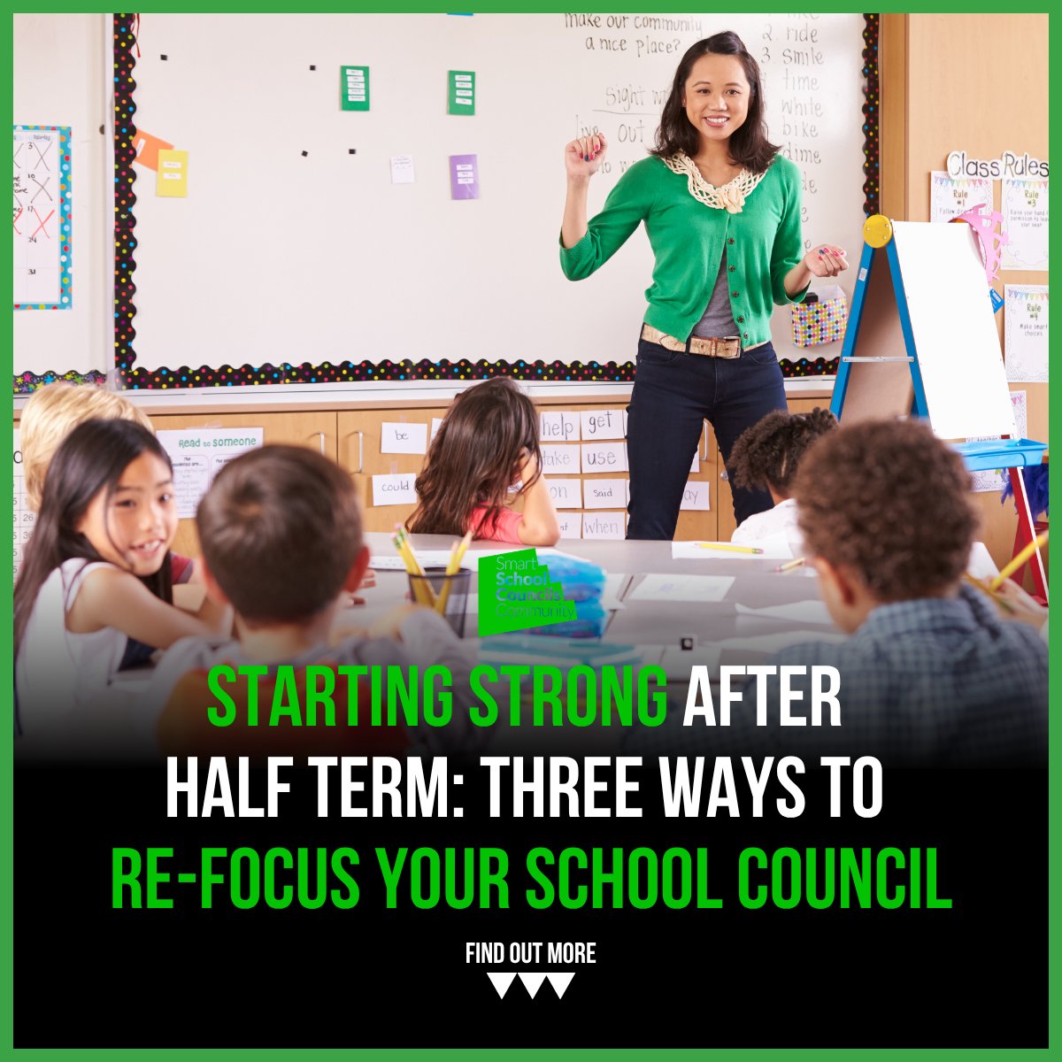 SSCCTY's tweet photo. Using the half term break to plan ahead?

Today’s blog shares three practical ways to re-focus your #schoolcouncil and keep #pupilvoice meaningful through the final weeks of term 🏅

More in the comments 👇 https://t.co/R2Bs82oxtB