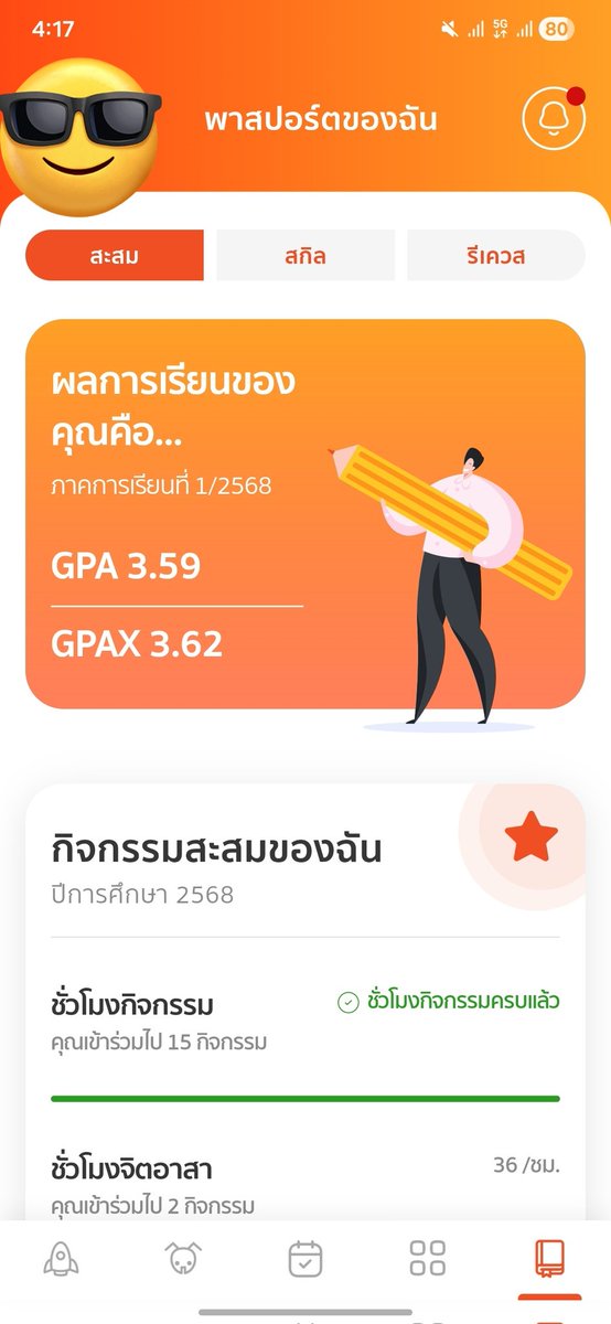 Cheap_YYper's tweet photo. เกรดถึงเกียรตินิยมเทอมสุดท้าย จากนี้ไม่มีอีกแล้ว🥹 https://t.co/JyLc1iOVKD