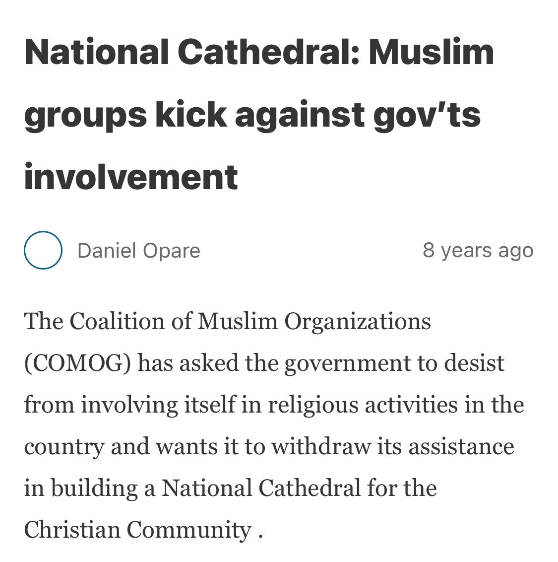 VenPatriot's tweet photo. If the coexistence isn’t mutual, then it’s simply pretense. 

You cannot stand against National cathedral and advocate for government sponsorship of the Arabic language, the building of the hajj village and the sponsorship of pilgrims to Hajj. 

You always play the victim. https://t.co/yOWHB1jWJB