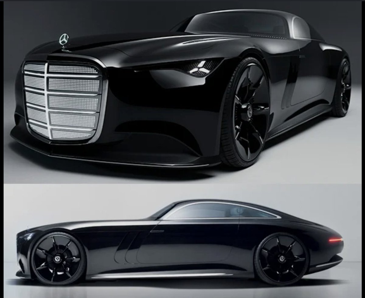 topsecretstocks's tweet photo. $RACE und Jaguar vs. Mercedes-Benz - Wer hat da von wem kopiert? 🤣

Mercedes-Benz $MBG.DE Vision Iconic Elektro-Coupé, erstmals im Oktober 2025 vorgestellt, erinnert mich wie der Jaguar an das #Batmobil 🦇 https://t.co/DWdzmSpbMU