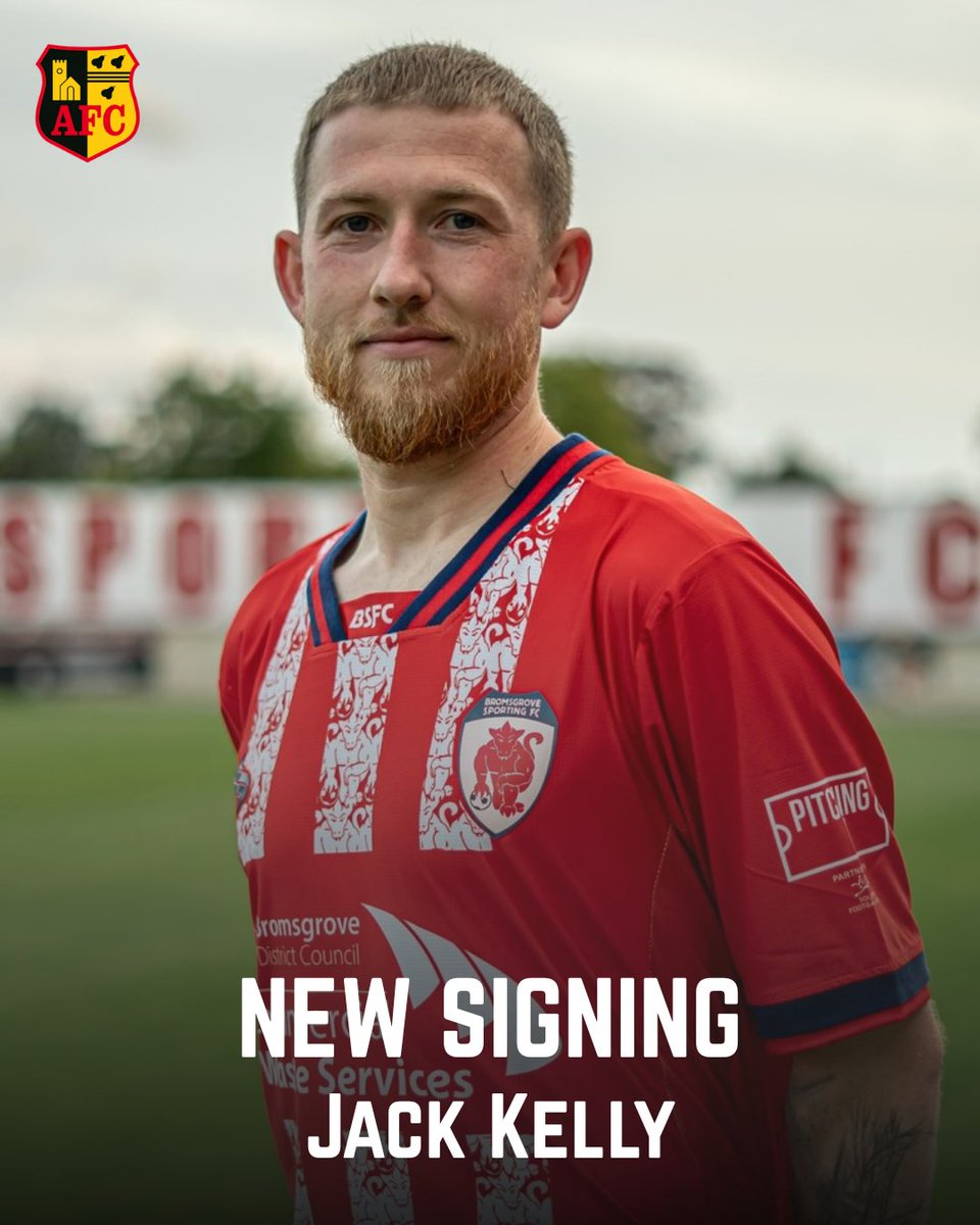 Alvechurch1st's tweet photo. We are delighted to announce the signing of Jack Kelly!

The 30-year-old left back most recently played for Bromsgrove Sporting and his other previous clubs include Redditch United, Kettering Town, Sporting Khalsa and Walsall Wood. 

He becomes our third new signing for the 2026/27 season ✍️

Welcome to the club, Jack!

#UpTheChurch⛪️