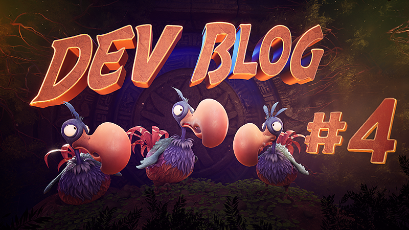 UnderARock_Game's tweet photo. πΎDev Blog #4 - Creature Taming & Companions
Get a first look at the taming and companion system in Under a Rock!
ποΈRead all about it: https://t.co/SdibgntW9U
#indiegame #indiedev #devblog #wishlistwednesday https://t.co/8Jual294AZ