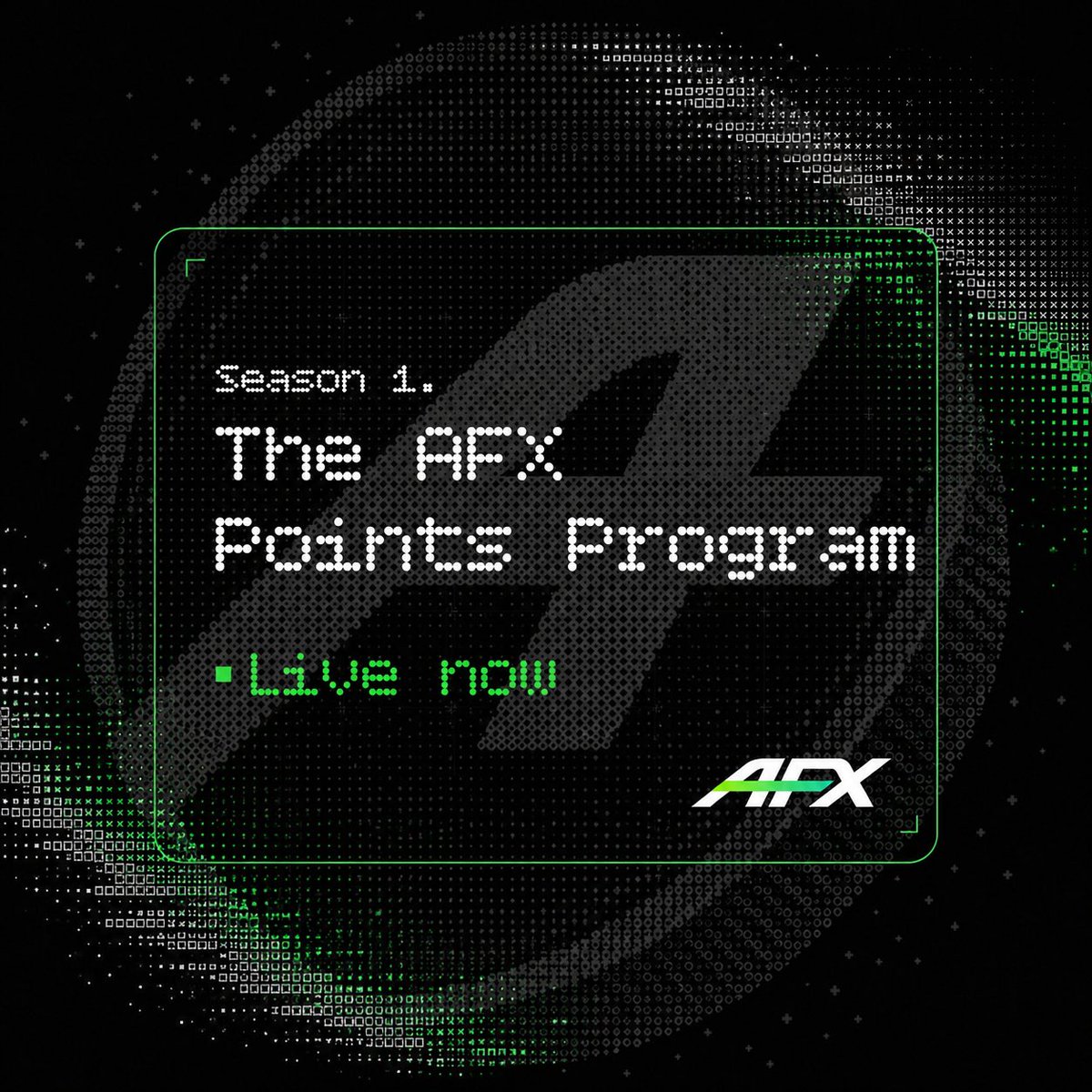 tartaboxtrading's tweet photo. This is the product you don’t want to miss: @AFX_XYZ https://t.co/4zSo9a3yd1