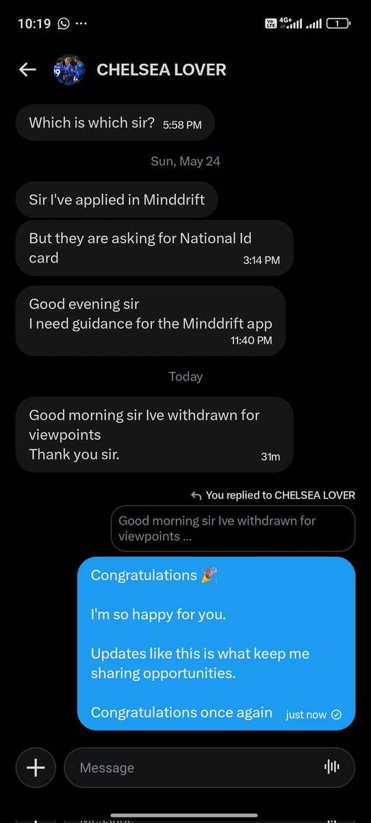 Mr Charles (Remote Jobs) tweet media