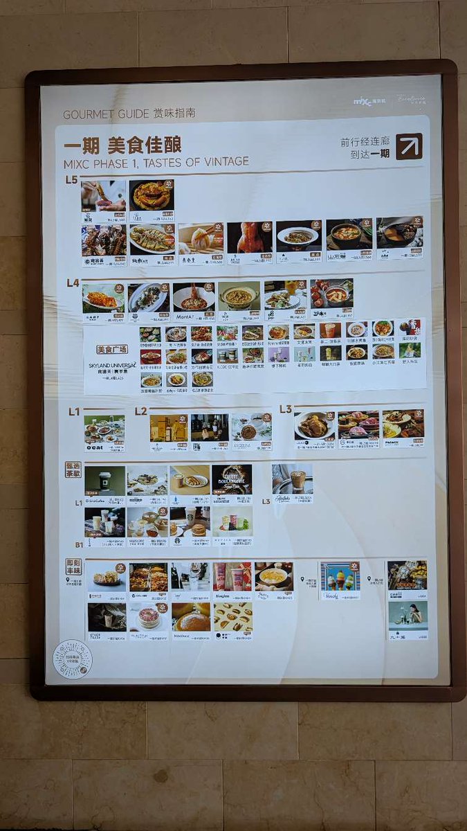 萬象城美食廣場
