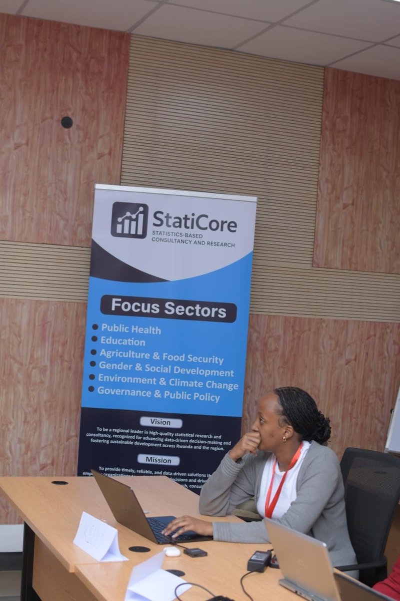 STATICORES's tweet photo. We just wrapped 4 days of hands-on data science training for health professionals, HMIS officer, M&amp;E specialists, Researchers across AFRICA in Kigali, Rwanda, and it was something special. A thread
#STATICORE @staticore  #DataScience #PublicHealth #Rwanda #HealthData #Africa https://t.co/GObN1f2MrT