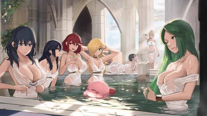 Fan art | Super Smash Bros. Ultimate Artist: