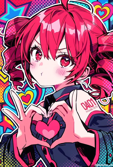 #重音テト ドキドキ