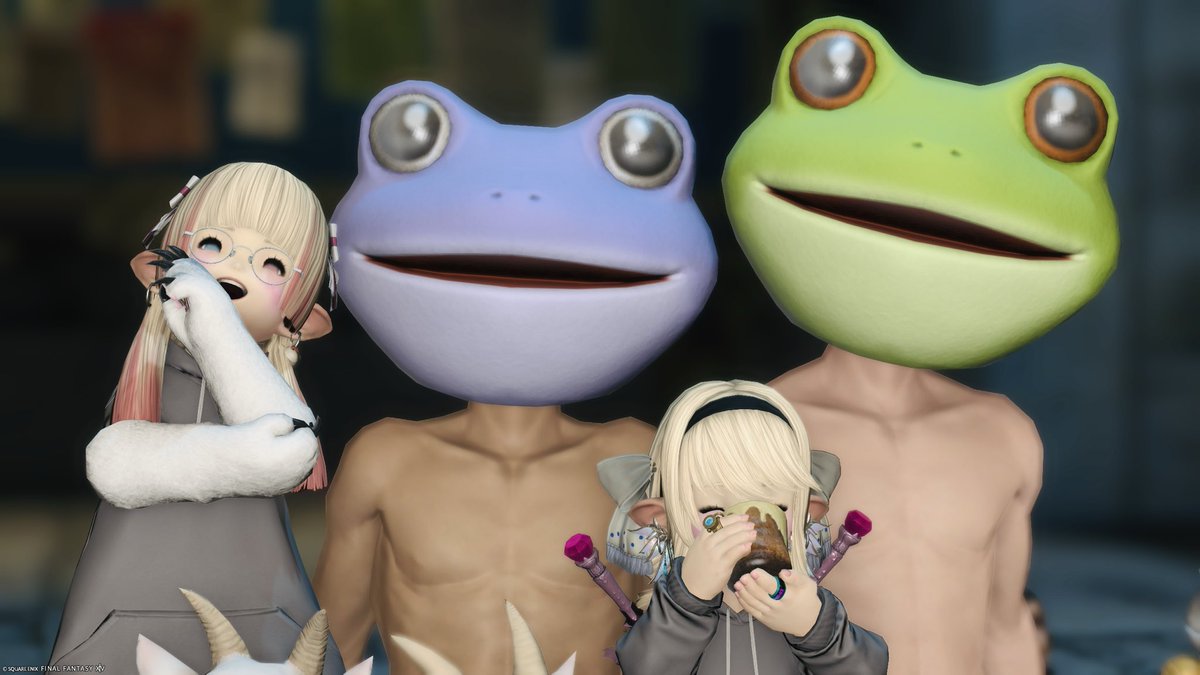 FF14_IN's tweet photo. でた布でパーカー作ってもらえた👚
みんなで地図楽しかったぁ！！ https://t.co/2SvjAe5nmR