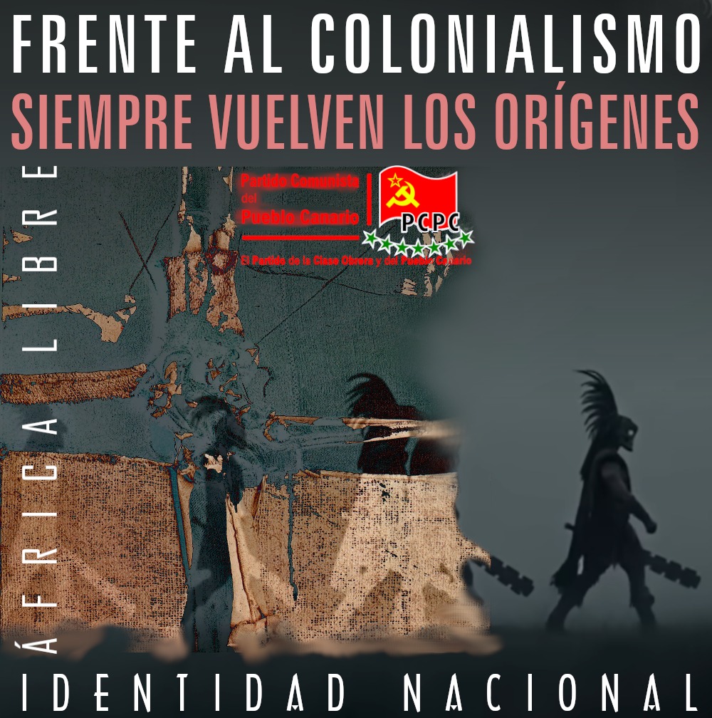 PCPC_Canarias's tweet photo. Occidente cortó las venas de África y la ha dejado desangrarse lentamente durante generaciones. 

Pero los pueblos africanos empiezan a sacudirse el colonialismo criminal y tendrán su propio lugar en la historia, con su propia identidad y su dignidad intactas. https://t.co/pbut7rHVtn