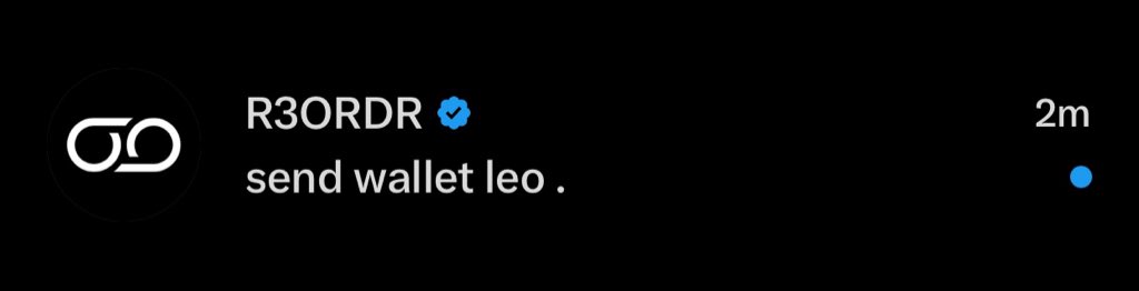Leo tweet media
