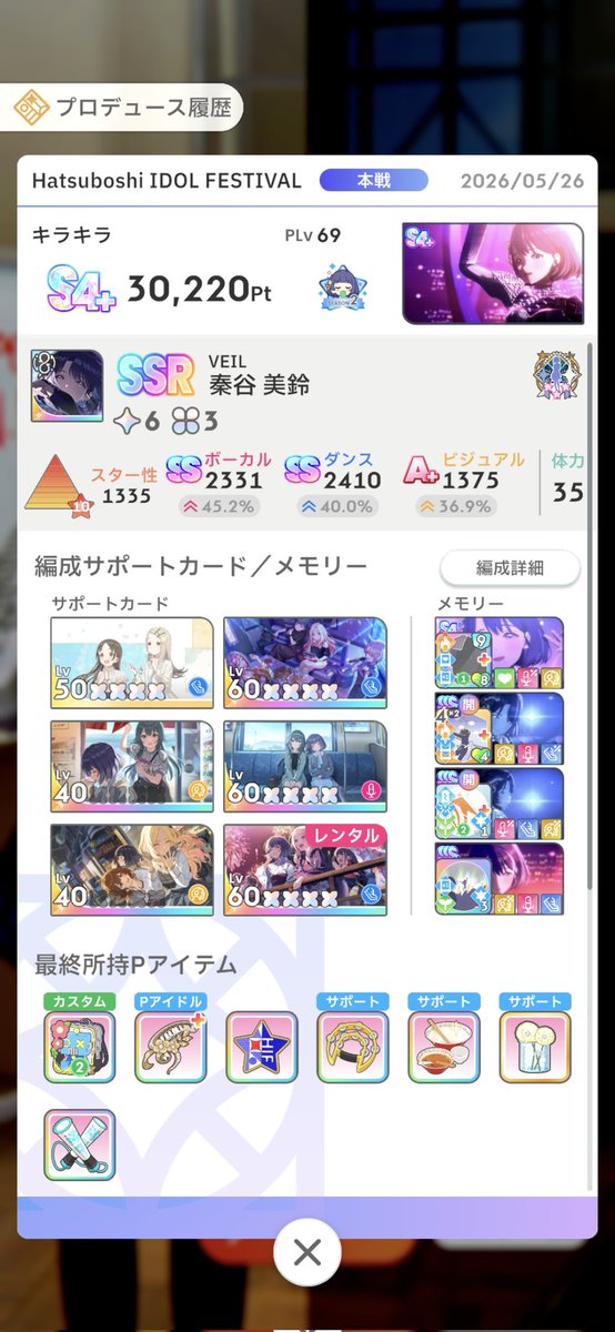 UGK__krkr's tweet photo. S4+取れたー！！ https://t.co/NcUaiDRArg