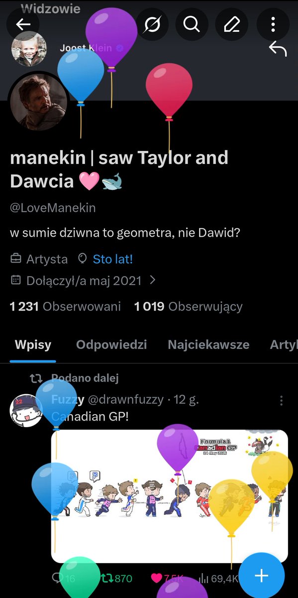 manekin | saw Taylor and Dawcia 🩷🐋 tweet media