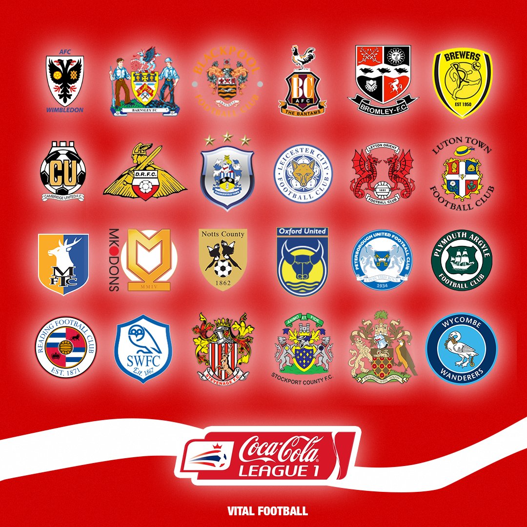 VitalFootballUK's tweet photo. The 26/27 League One... but make it 'Coca Cola' 🤩

#SkyBetLeagueOne | #EFL https://t.co/c85c0HM6jr
