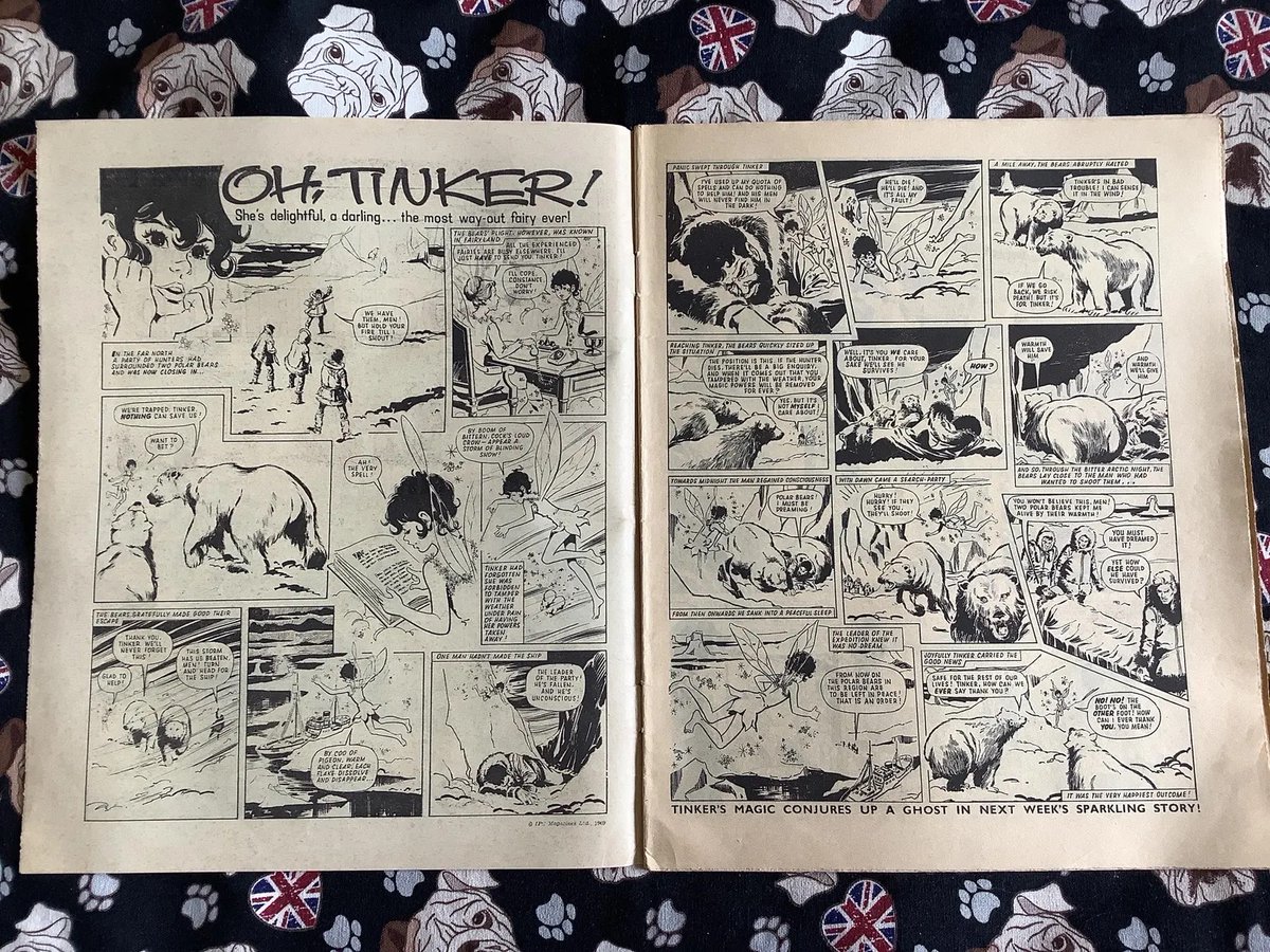 WatsonsVintage's tweet photo. A Fun and Nostalgic #giftforher VERY RARE Vintage 28th June 1969 June and Schoolfriend Comic - Comic Strip Stories &amp; more - Birth Year Gift - Sindy Doll Story https://t.co/1pKHbWOtOc via @Etsy #Rare #VintageComics #June #Schoolfriend #SindyDoll #1969Gift #JuneBirthday #nostalgia https://t.co/gE4C8Fe1I1