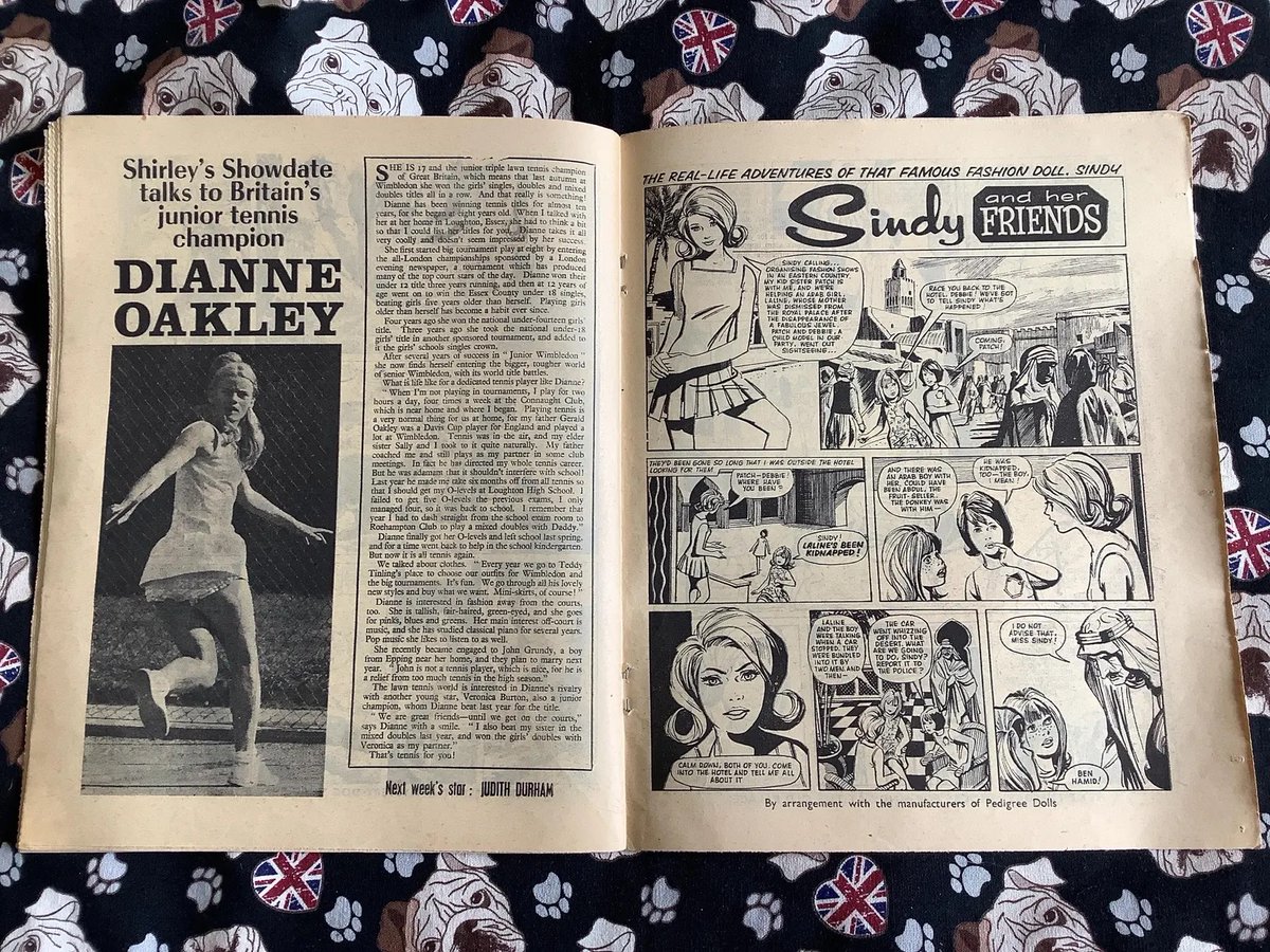 WatsonsVintage's tweet photo. A Fun and Nostalgic #giftforher VERY RARE Vintage 28th June 1969 June and Schoolfriend Comic - Comic Strip Stories &amp; more - Birth Year Gift - Sindy Doll Story https://t.co/1pKHbWOtOc via @Etsy #Rare #VintageComics #June #Schoolfriend #SindyDoll #1969Gift #JuneBirthday #nostalgia https://t.co/gE4C8Fe1I1