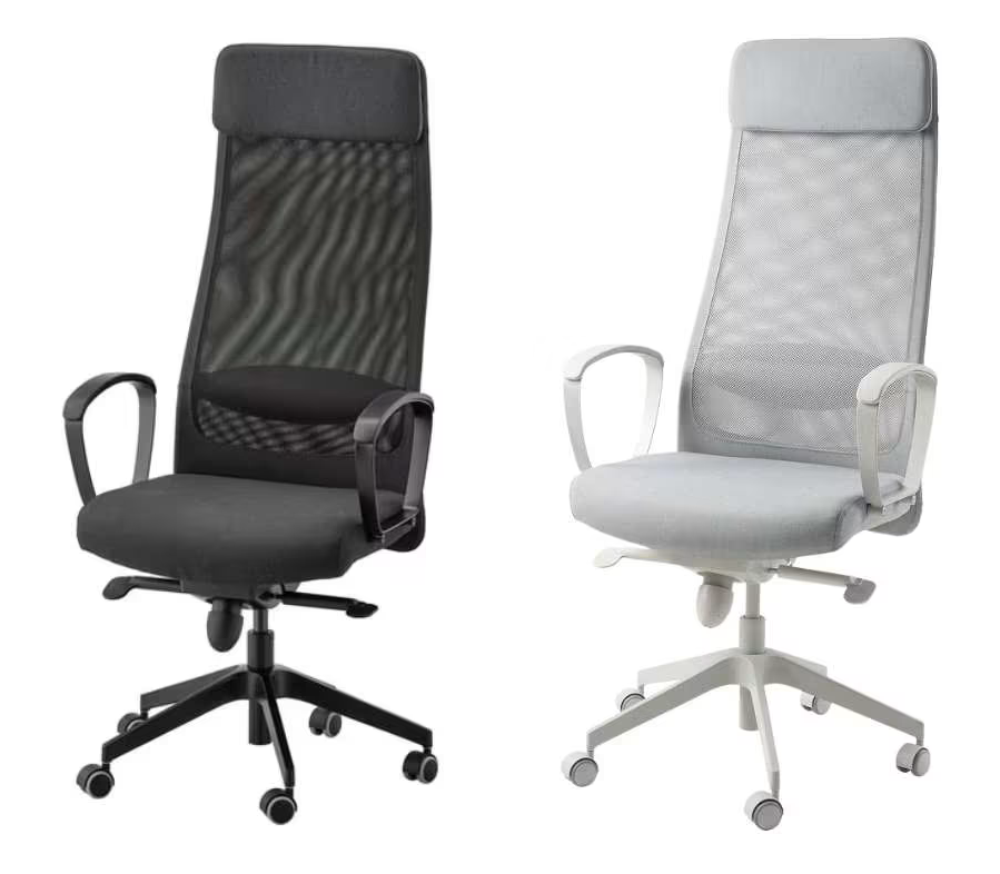 chollometro's tweet photo. La mítica silla de escritorio MARKUS leyenda de Ikea tiene un descuentazo brutal SOLO HOY!! Aprovecha en comentarios👇 https://t.co/Y4UwPB5r6z